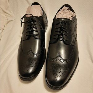 New Rockport SP Wingtip Dress Shoes 11W